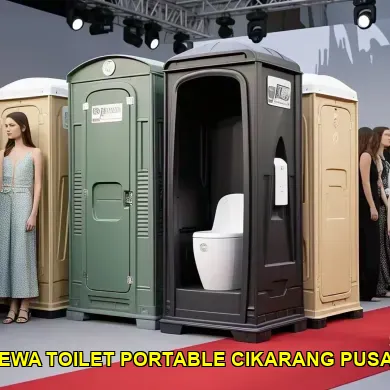 sewa toilet portable cikarang pusat